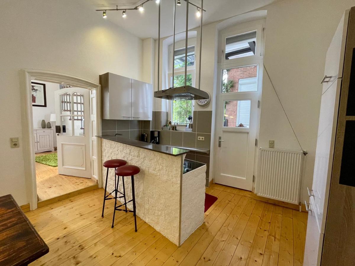 Villa Einhorn: Ruhe Oase Mitten Im Zentrum Goslar Dış mekan fotoğraf