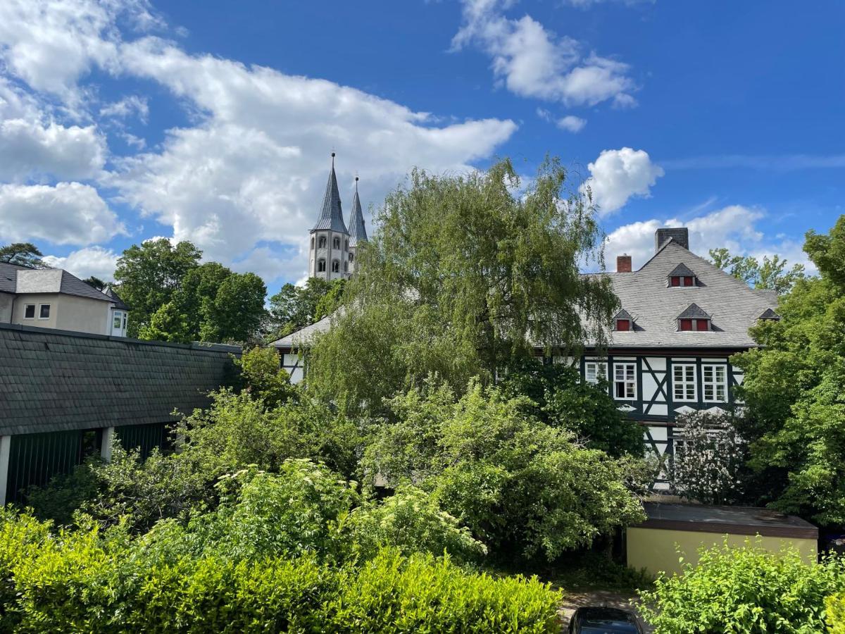 Villa Einhorn: Ruhe Oase Mitten Im Zentrum Goslar Dış mekan fotoğraf